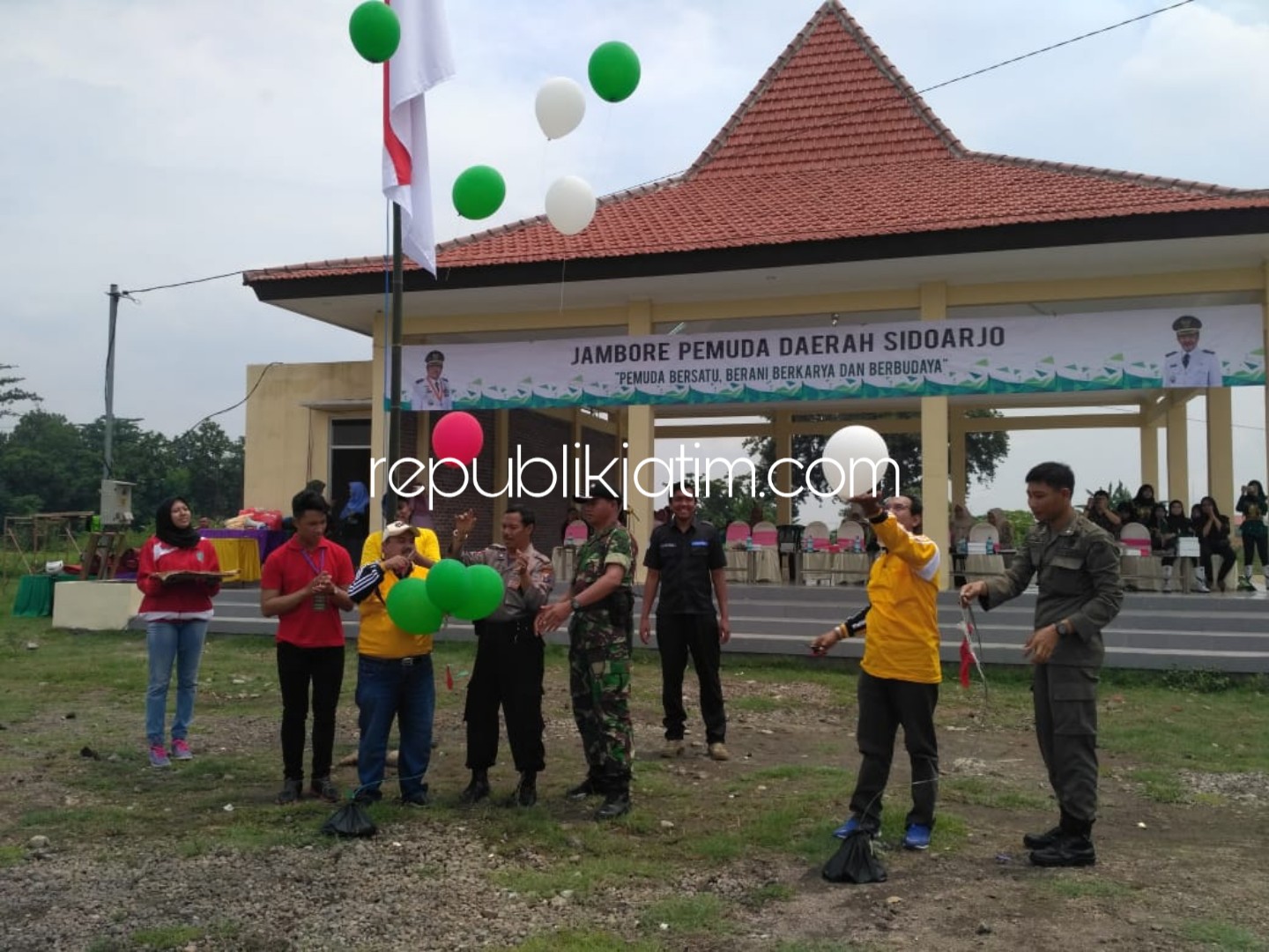 Siapkan Pemuda Berkarakter, Disporpar Sidoarjo Gelar Jambore Organisasi Kepemudaan