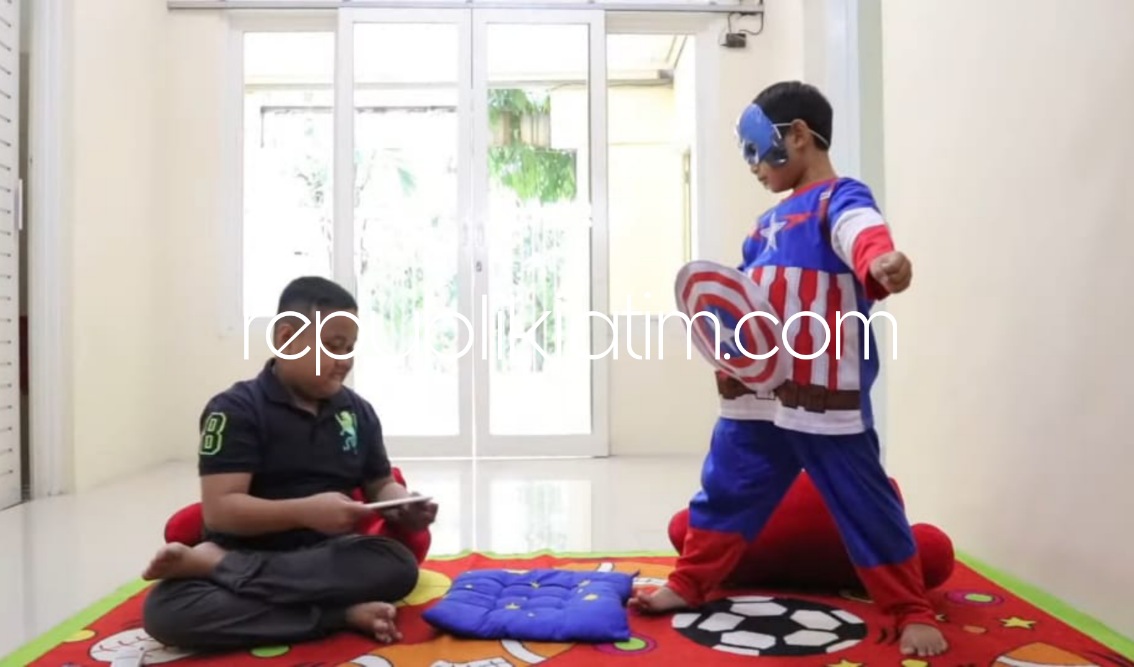 Al Muslim Tanamkan Nilai-nilai Kepahlawanan Bagi Siswa dan Siswinya dengan Memproduksi Video My Hero