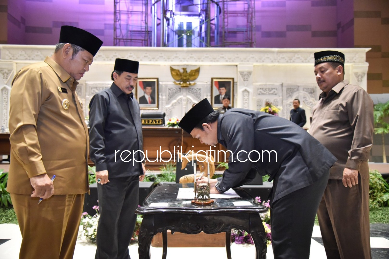 Dua Dinas Ditata Ulang, APBD Sidoarjo 2019 Ditetapkan Rp 4,8 Triliun