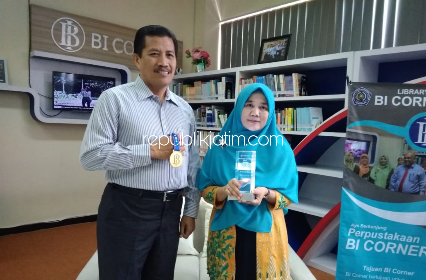 Universitas Muhammadiyah Ponorogo Raih Juara I Nasional BI Corner Award 2019