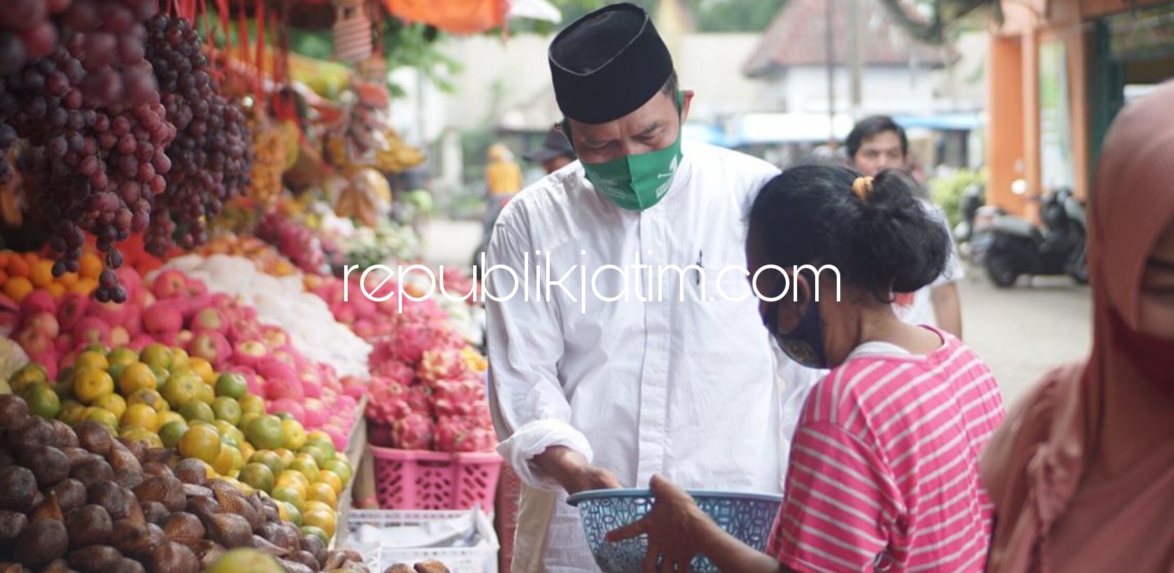 Disambati Soal Banjir, BHS - Taufiq Siap Revitalisasi Sungai dan Saluran Irigasi Pasar Porong