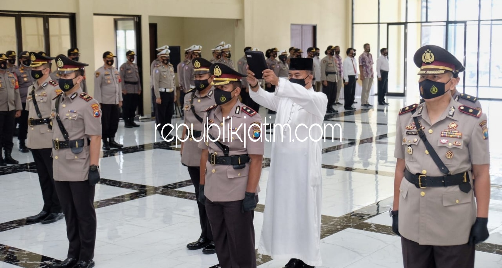 Kasat Lantas Jabat Wakapolres Gresik, Mantan Kasat Lama Kembali Jabat Kasat Reskrim Polresta Sidoarjo