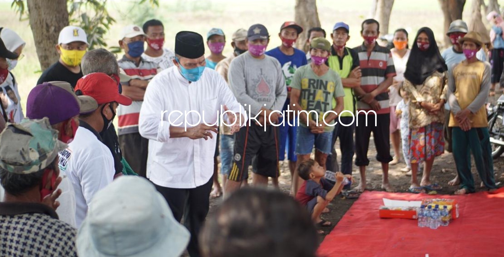 Disambati Petani Tulangan, Cabup BHS Siapkan Kelompencapir Cari Solusi Masalah Pertanian Sidoarjo