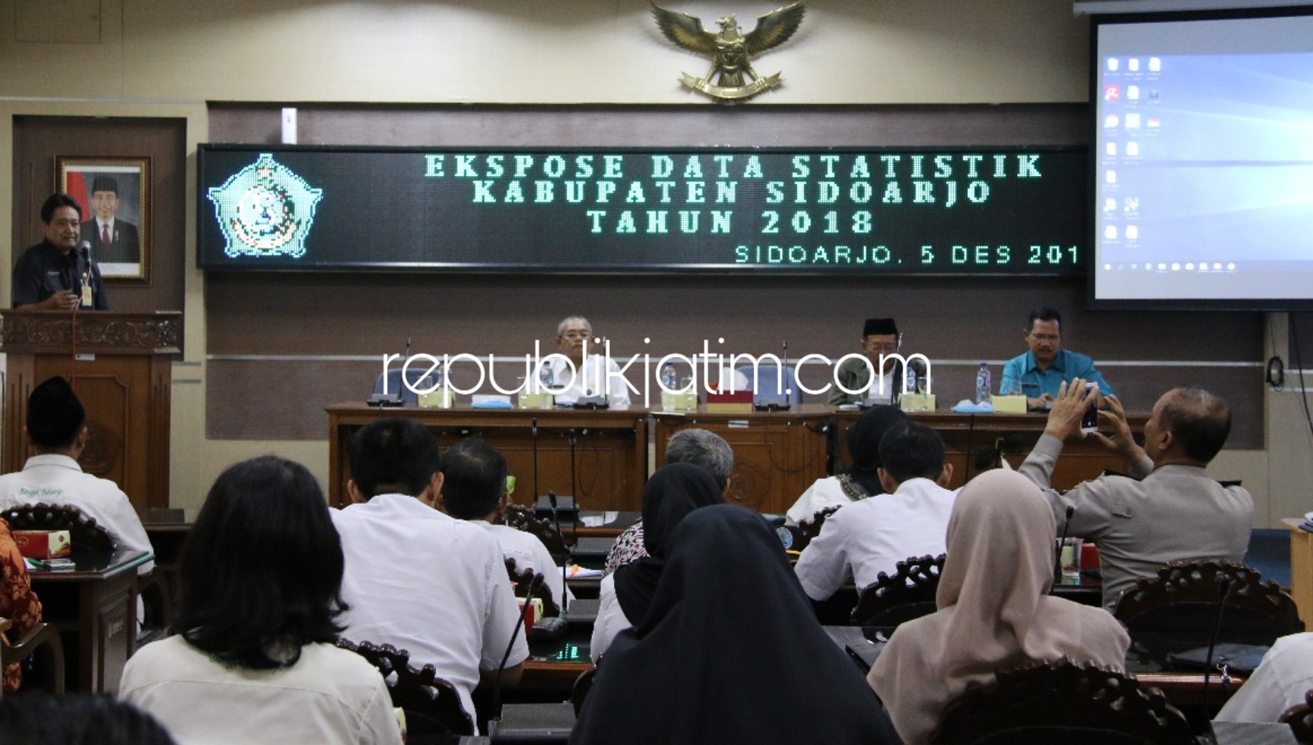 Demi Keterbukaan, Dinas Kominfo Sidoarjo Luncurkan Aplikasi Web Dataku