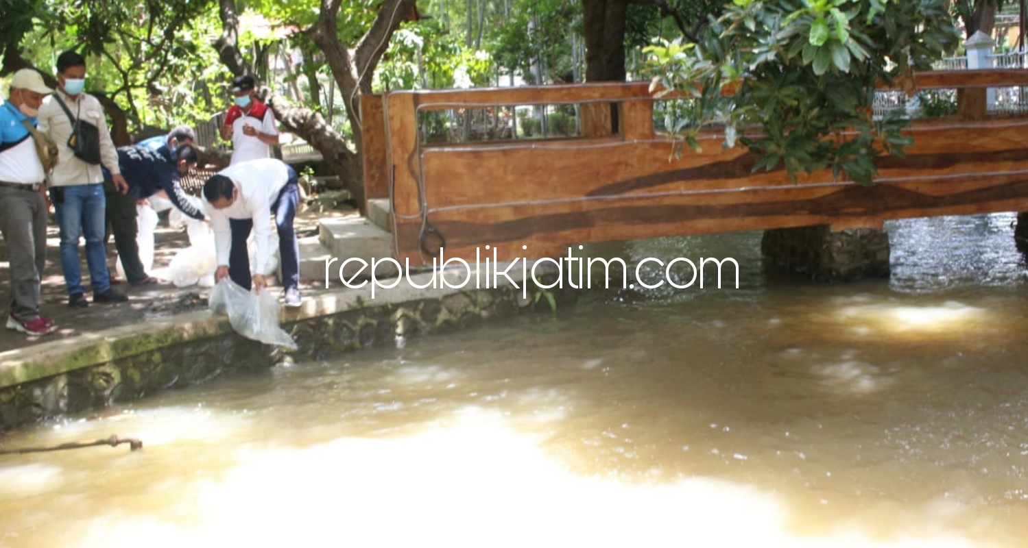 Taman Pendopo Rumdin Bupati Segera Dibuka Agar Dinikmati Masyarakat Sidoarjo