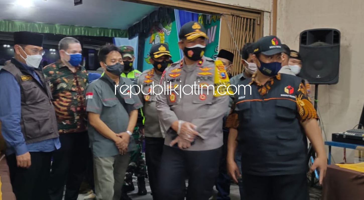 700 Petugas KPPS di Sidoarjo Rapid Test dan Uji Swab Ulang, Satu Positif Covid-19