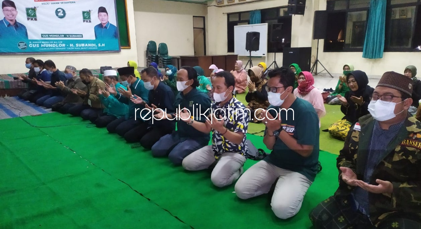 Versi Hitung Cepat, PKB Klaim Gus Muhdlor - Subandi Unggul Raih 41,57 Persen Suara