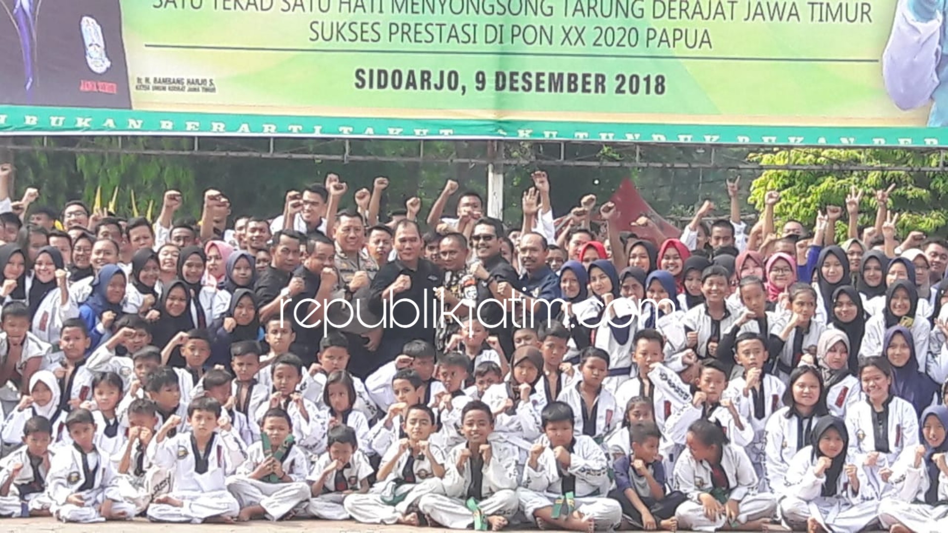 Jelang Porprov dan PON, 17 Pengcab Tarung Derajat Latihan Gabungan di Sidoarjo