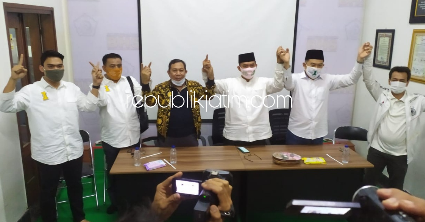 Paslon BHS - Taufiq Klaim Kemenangan dengan Meraih 41,02 Persen Suara