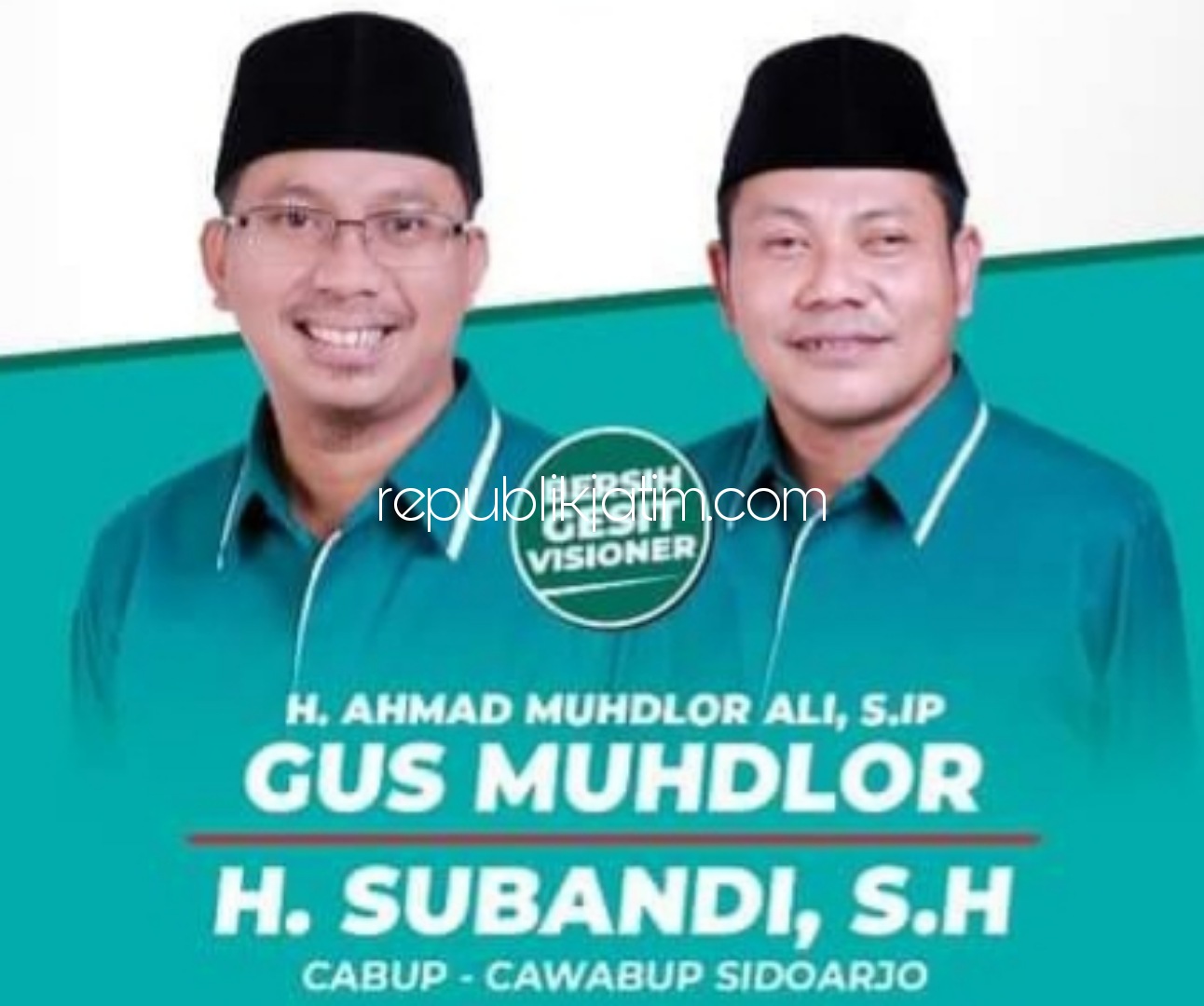 Unggul 14.045 Suara, PKB Yakin Gus Muhdlor - Subandi Pemenang Pilkada Sidoarjo