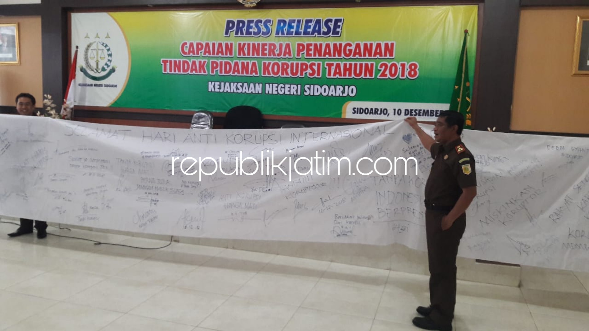 Proyek Rp 112,8 Miliar di Sidoarjo Didampingi TP4D