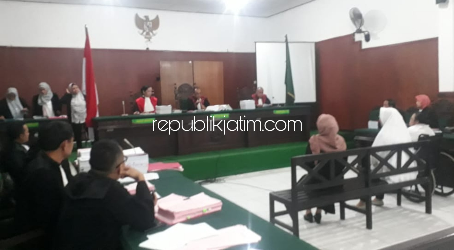 Sidang Penyerobotan Lahan Puskopkar Jatim hingga Larut Malam