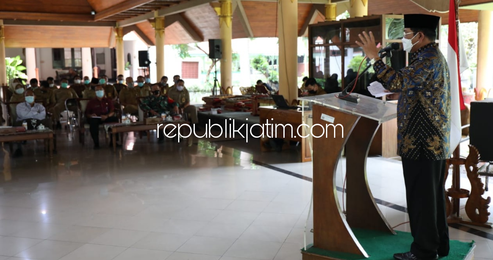 Tambahan Anggaran Pilkades Serentak di Sidoarjo Rp 13 Miliar dan 1.384 TPS