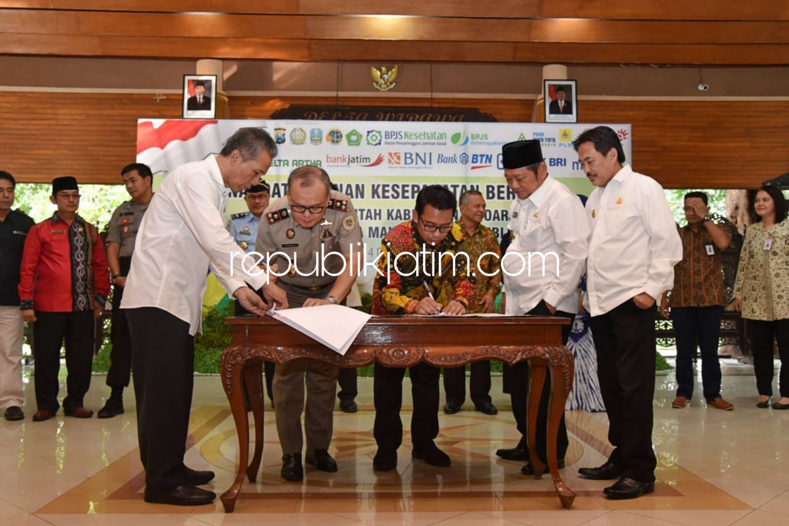 Tandatangani Kesepakatan Bersama, Mall Pelayanan Publik Sidoarjo Segera Dibuka