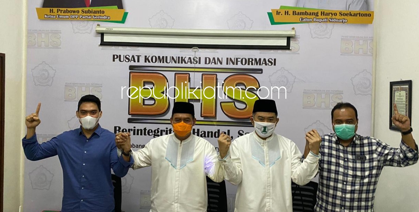 Ucapkan Terima Kasih untuk Warga Sidoarjo, BHS - Taufiq Bakal Ajukan Gugatan ke MK