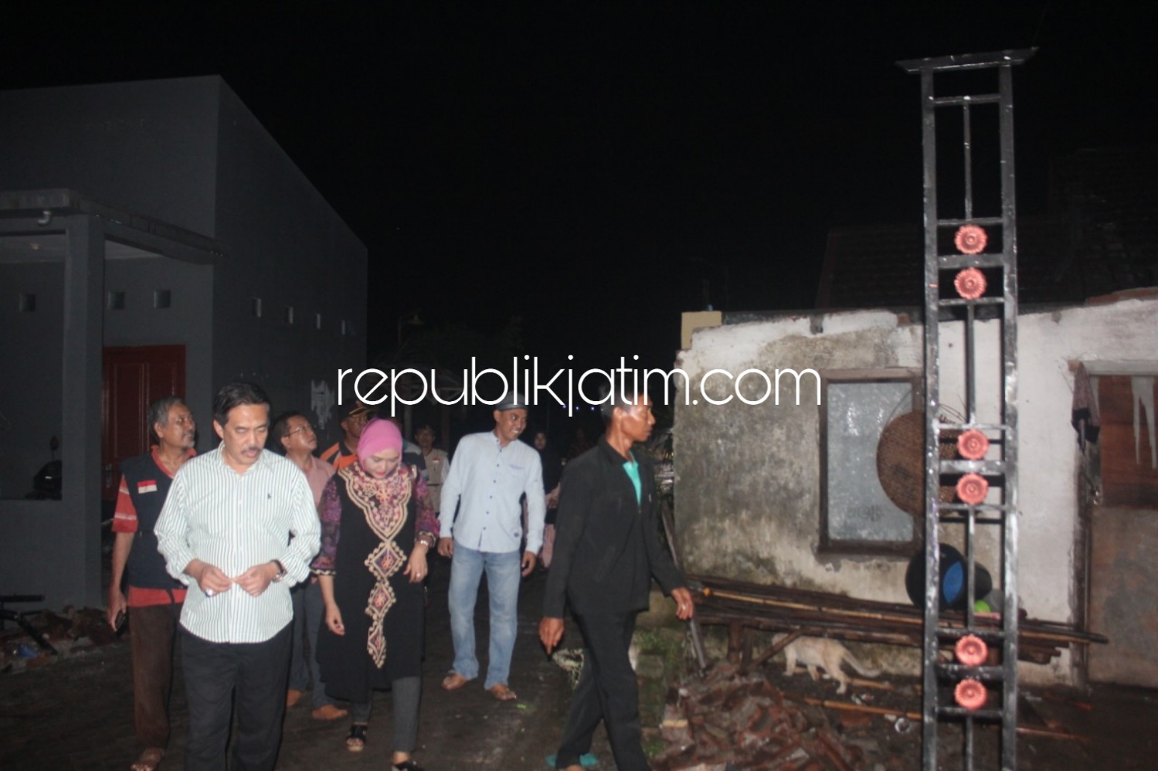 Pemkab Janji Tangani Bencana Puting Beliung di Balongbendo