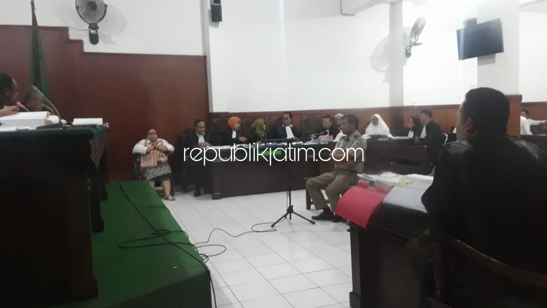 Sidang Penyerobotan Lahan Puskopkar Jatim, Terungkap Mantan Kepala BPN Terbitkan Peta Bidang Atas Nama Terdakwa 