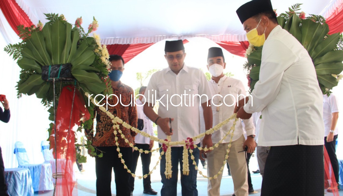 Salat Jumat Bareng WBP, Wamenkumham Wajibkan Tempat Ibadah Ada di Pemasyarakatan