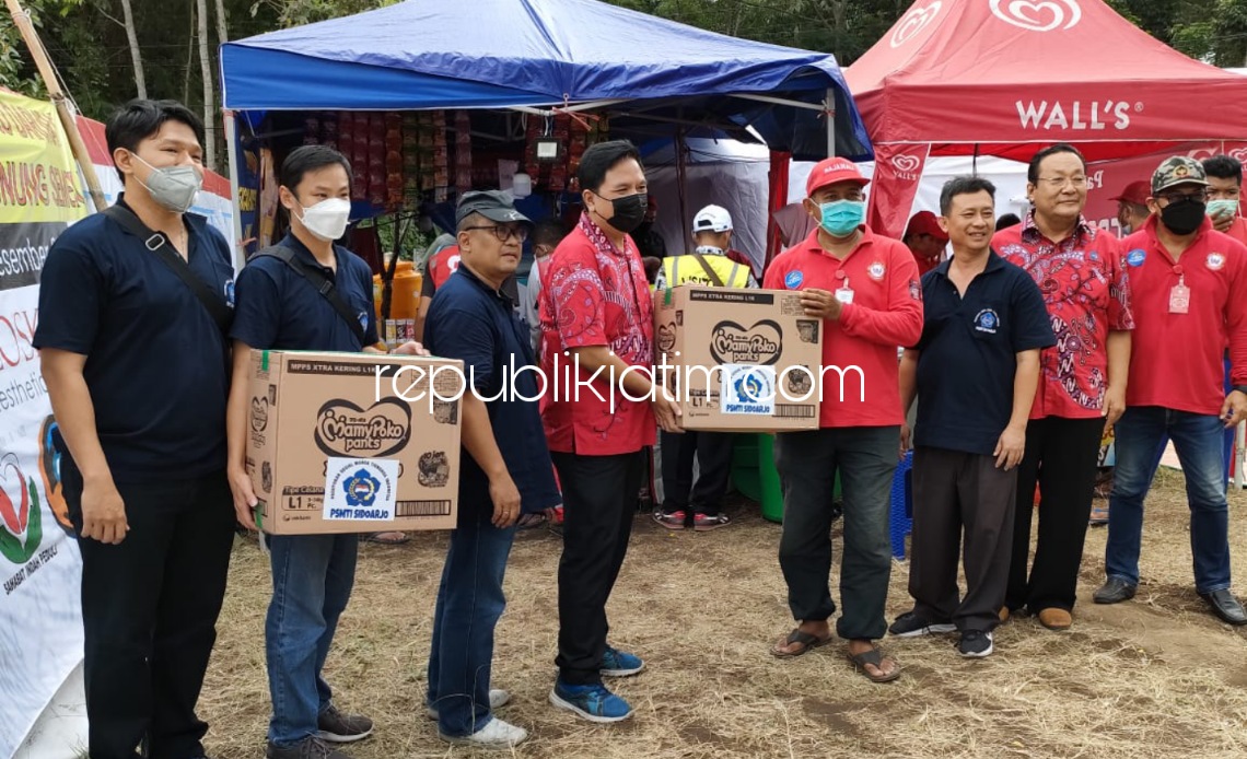 PSMTI Sidoarjo Salurkan Bantuan untuk Korban Erupsi Gunung Semeru di  Lumajang Sesuai Kebutuhan Pengungsi