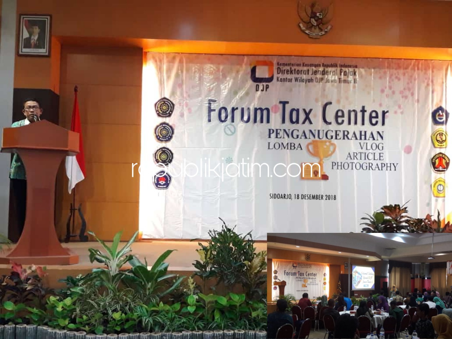 Massifkan Perpajakan di Kampus, Kanwil DJP Jatim II Kuatkan Peran Tax Center