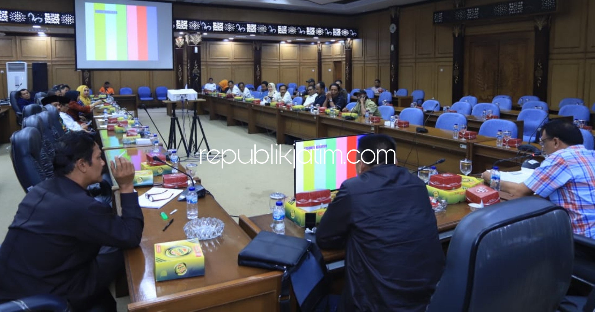 Hearing Dewan dan LSM, Bahas Proyek Molor, Silpa, Premi hingga Dana Operasional Inspektorat