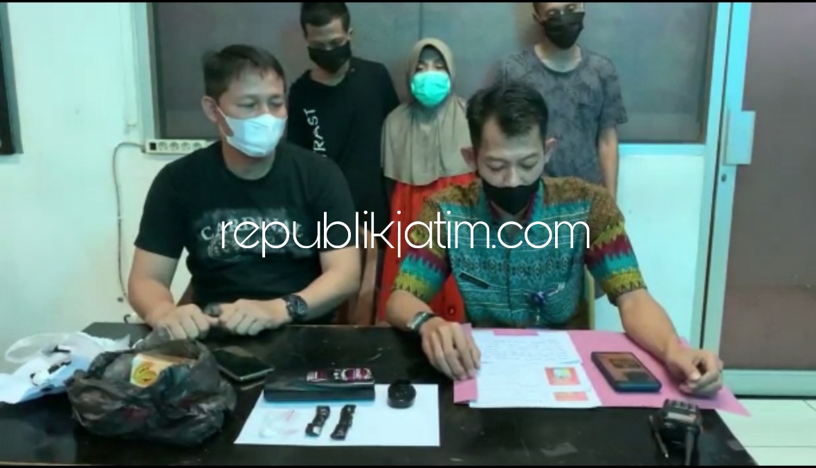 Petugas Rutan Medaeng Gagalkan Penyelundupan Sabu-Sabu 29,78 Gram Dalam Kemasan Sampo