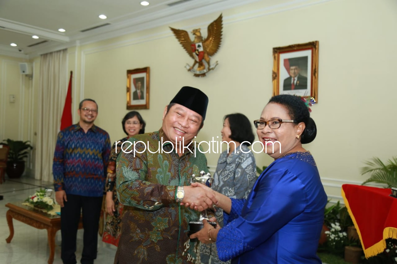 Enam Kali Raih Penghargaan APE, Bukti Sidoarjo Kota Ramah Perempuan dan Anak