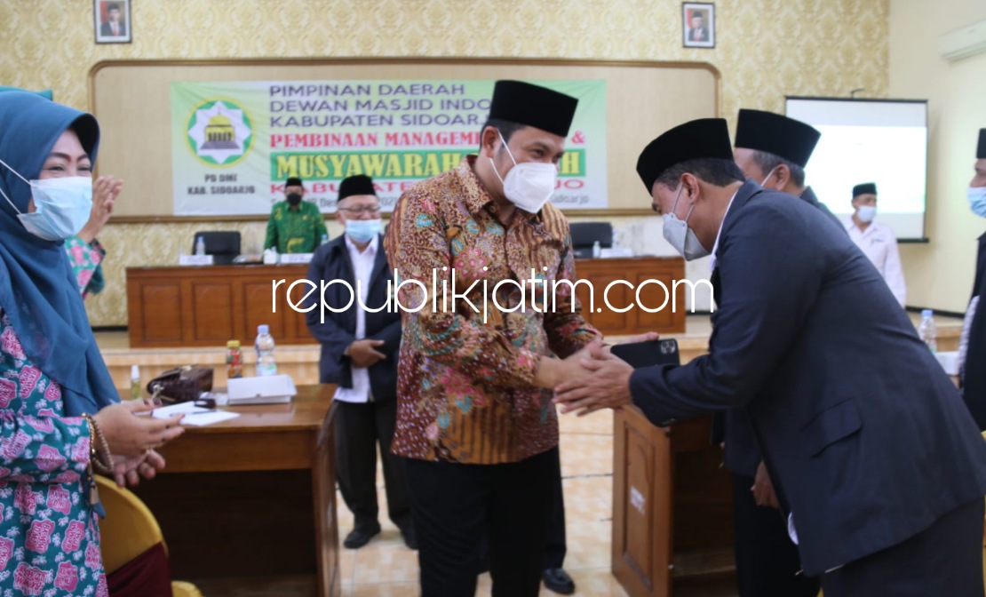 DMI Siap Bersinergi dengan Pemkab Memakmurkan Masjid di Sidoarjo