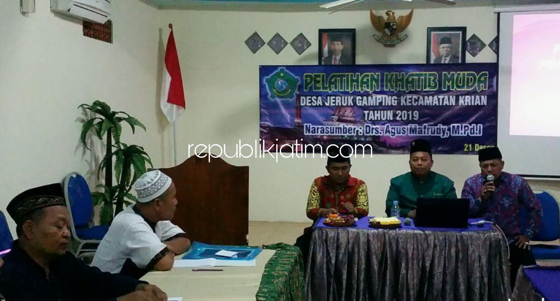 Desa Jerukgamping Gembleng Para Khotib Muda