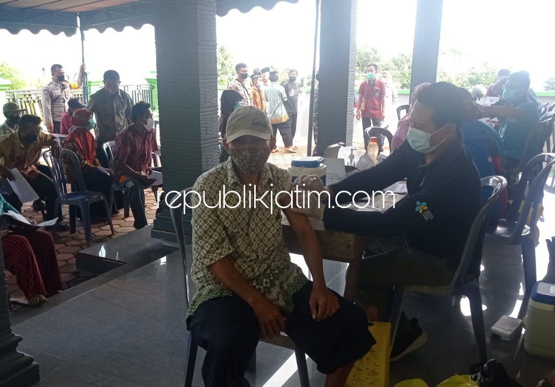 Warga Kampung Terpencil di Ponorogo Mulai Antusias Tinggi Ikut Vaksinasi