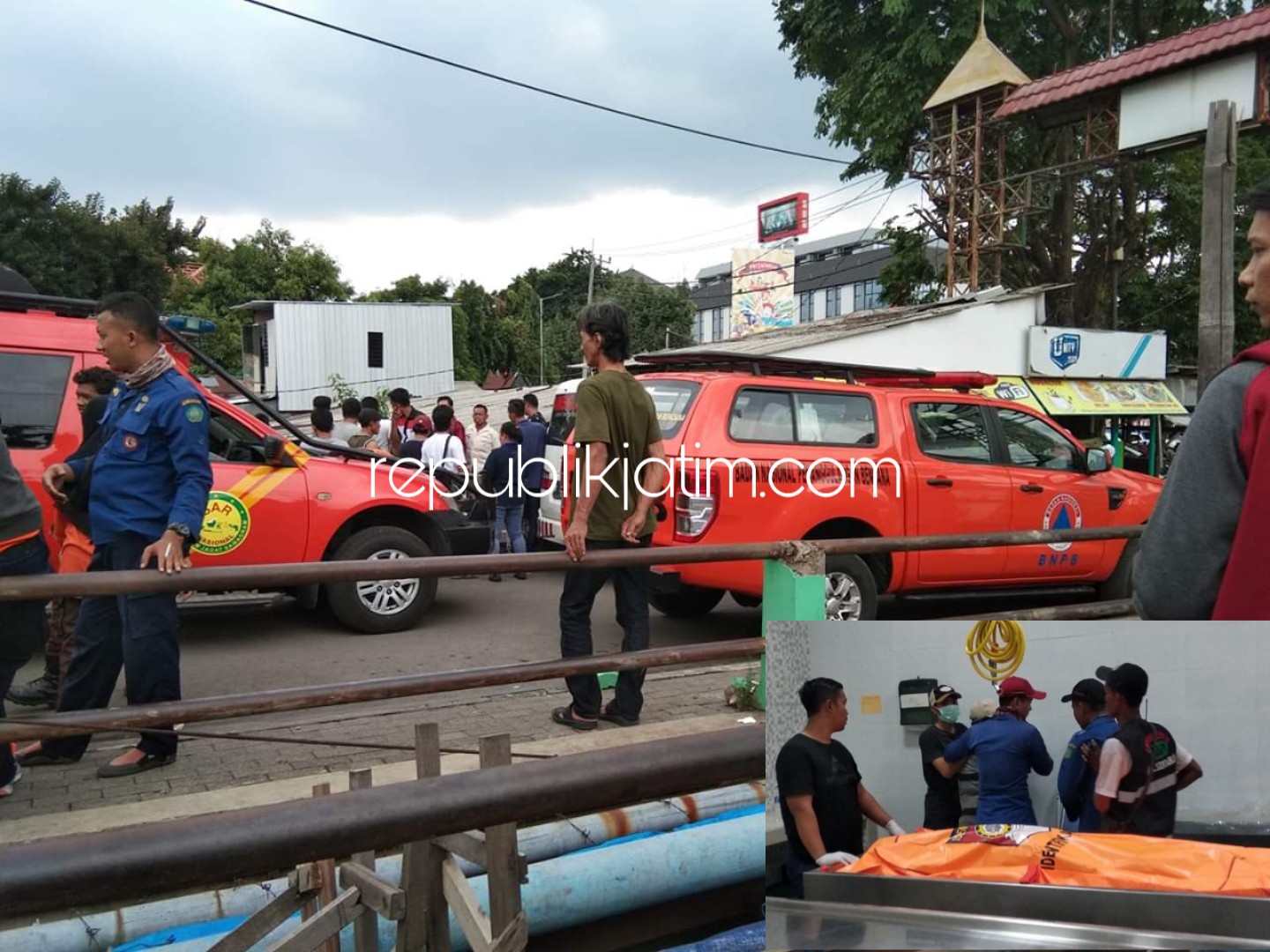 Siswa SMP Tenggelam di Sungai Bungurasih, Ditemukan Tewas Mengapung di Sungai Wedoro