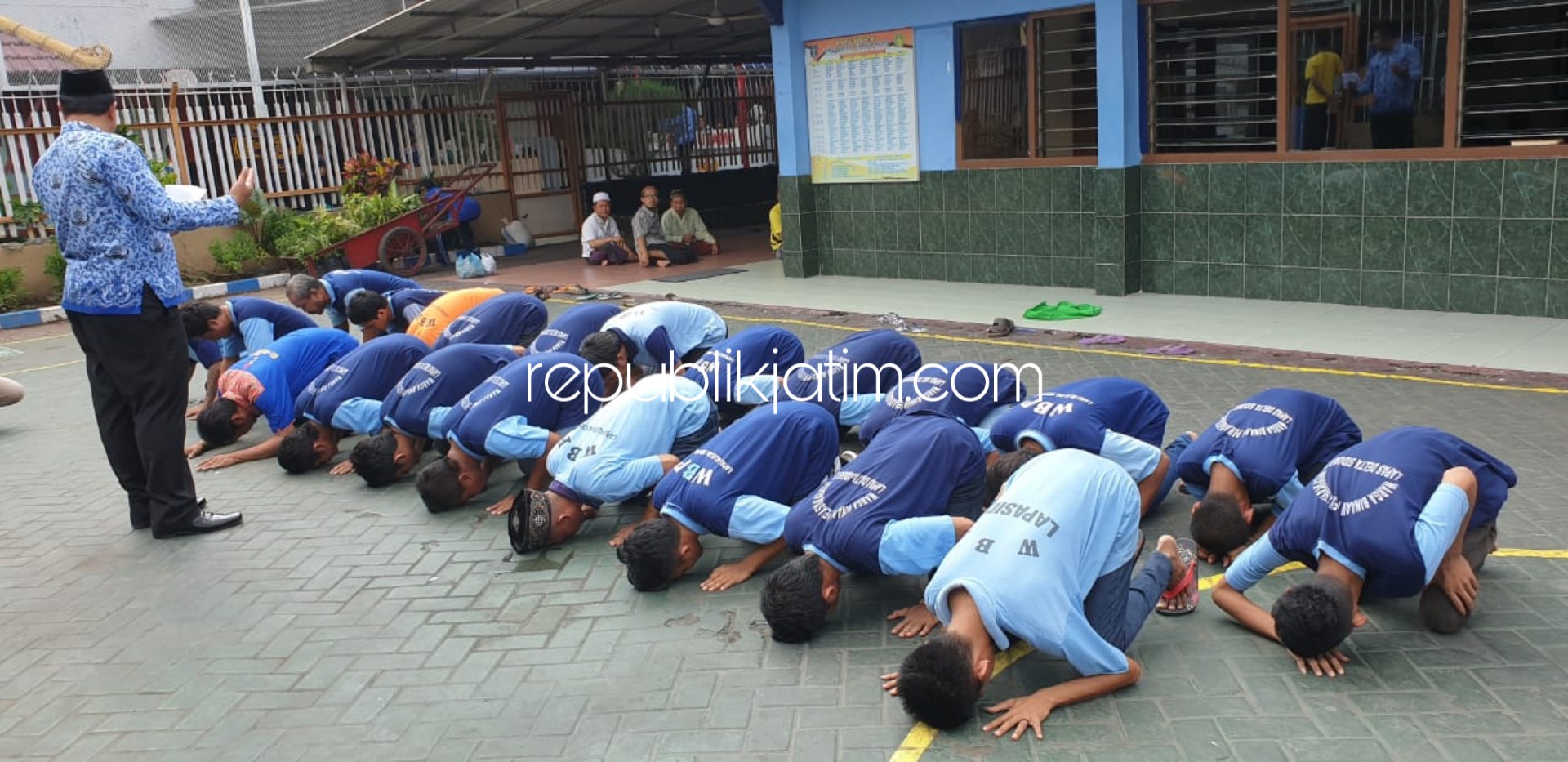 Lewat Crash Program, 22 Narapidana Lapas Delta Sidoarjo Langsung Dibebaskan