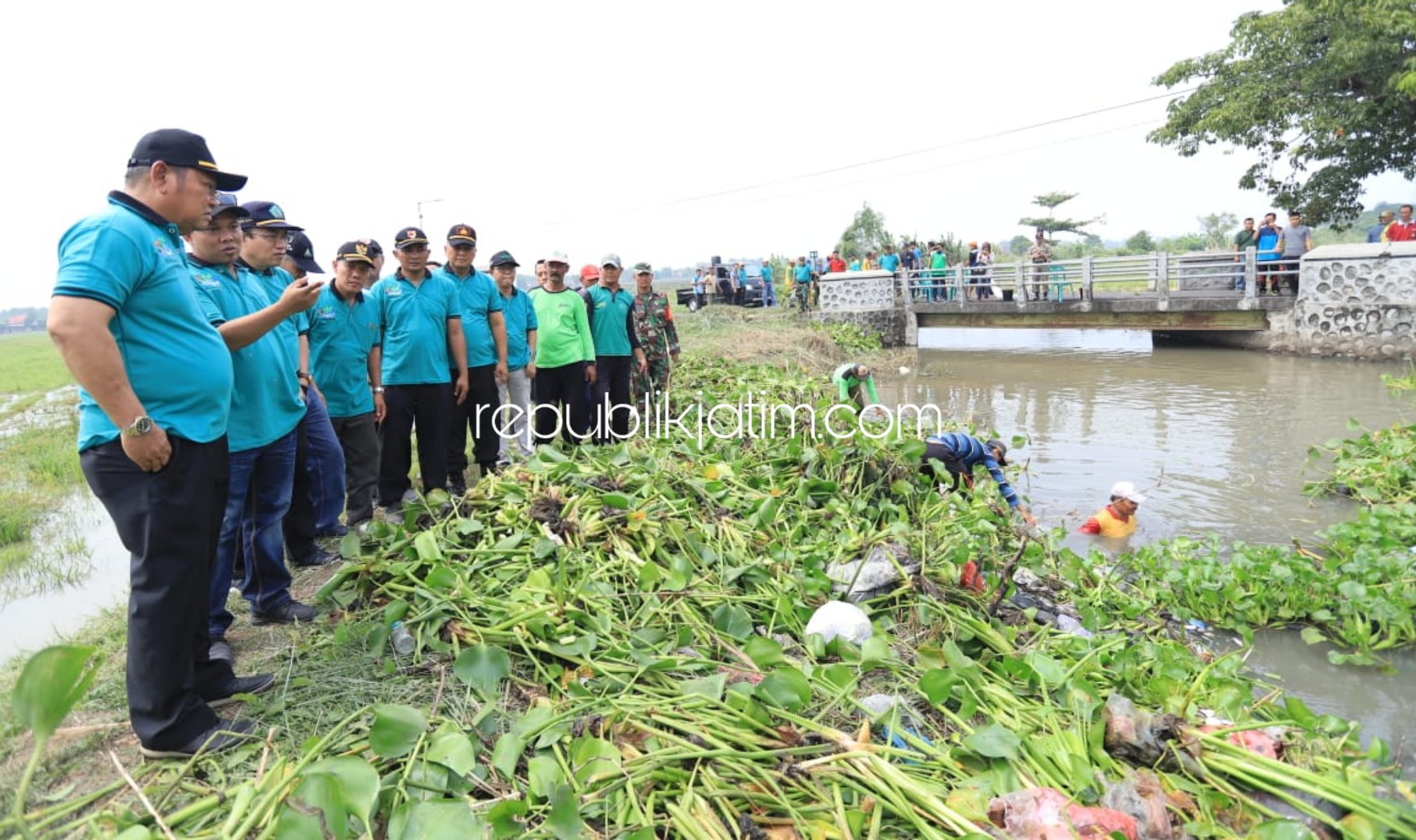 Musim Hujan, Pemkab Hidupkan Program Sidoarjo Peduli Sungai Lagi