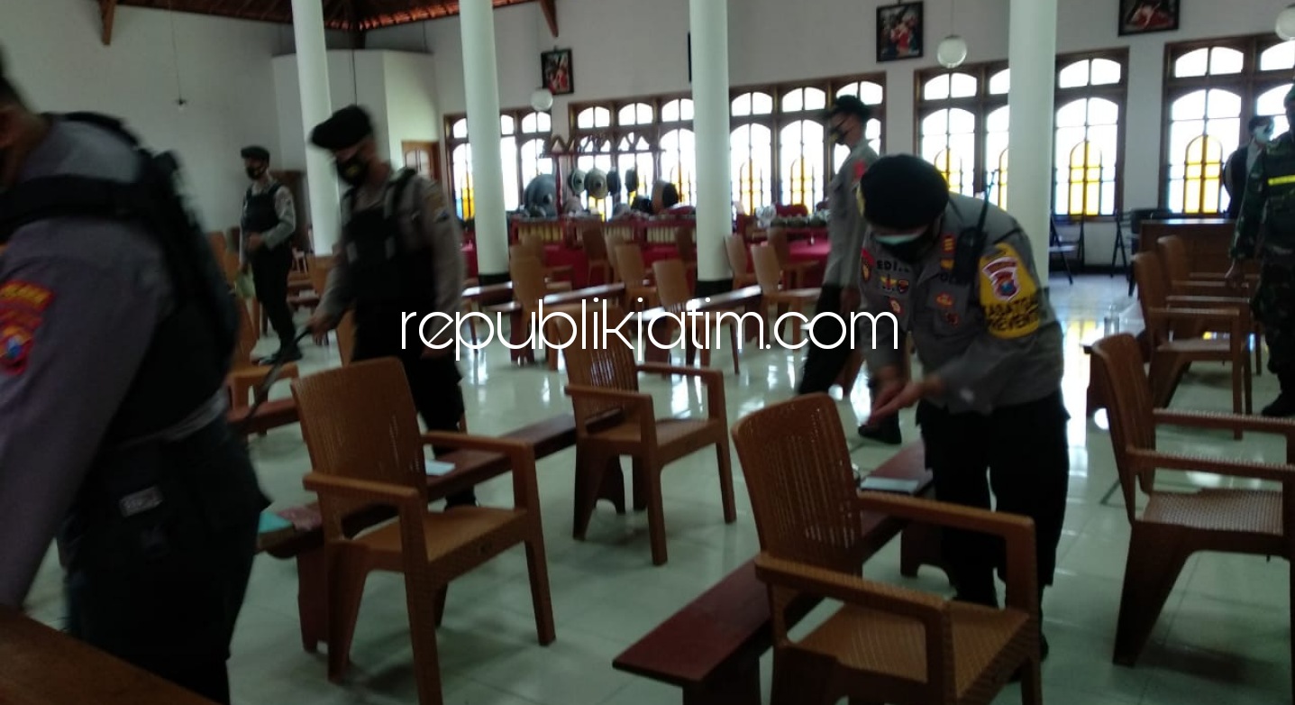 Jamin Kenyaman Jemaat Natal, Polisi Ponorogo Stirilisasi Gereja Klepu Sooko Ponorogo 