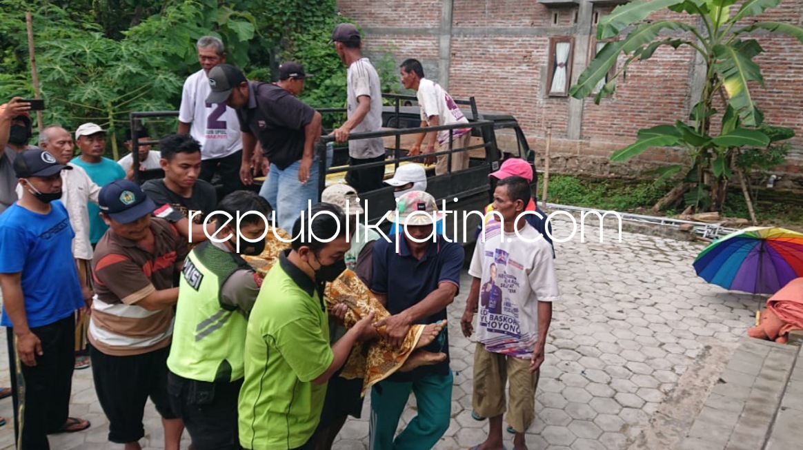 Warga Ponorogo Tewas Tersambar Petir Saat Bajak Sawah