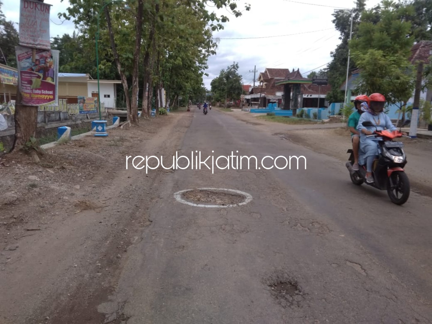 Jalan Rusak dan Berlubang di Ponorogo Mulai Dipersoal Warga