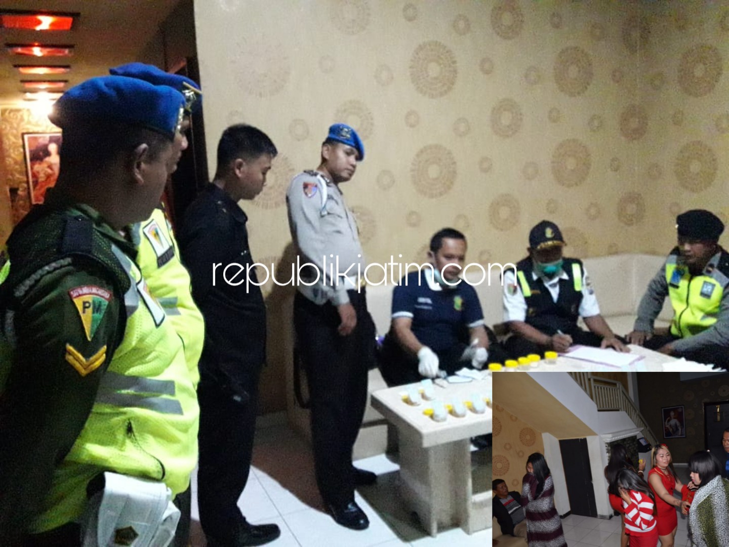 Tes Urine, Polisi Amankan Pengunjung Karaoke Konsumsi Narkoba