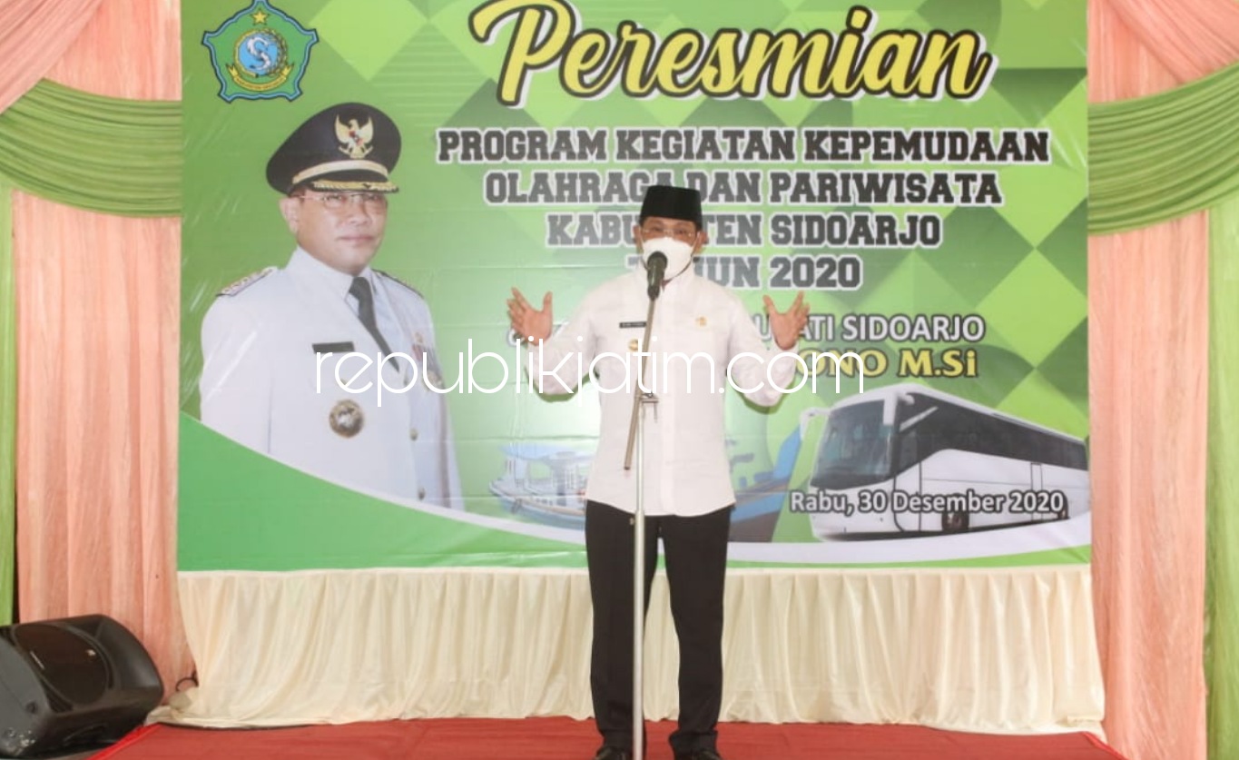 Rumah Sakit Rujukan Penuh, Pj Bupati Sidoarjo Minta Masyarakat Taati Prokes Covid-19