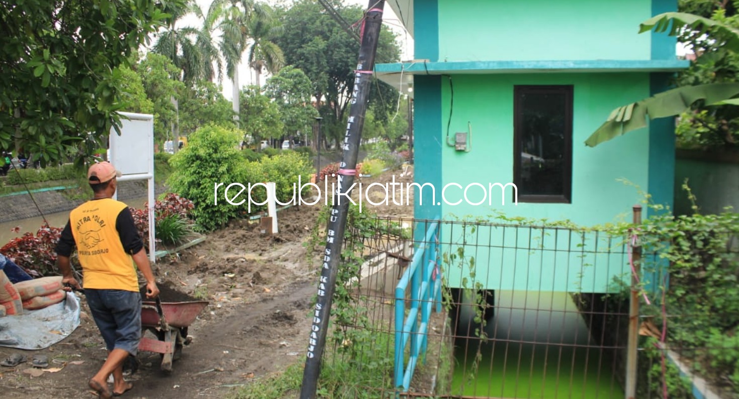 Penanganan Langganan Banjir di Sidoarjo Butuh Rumah Pompa Permanen