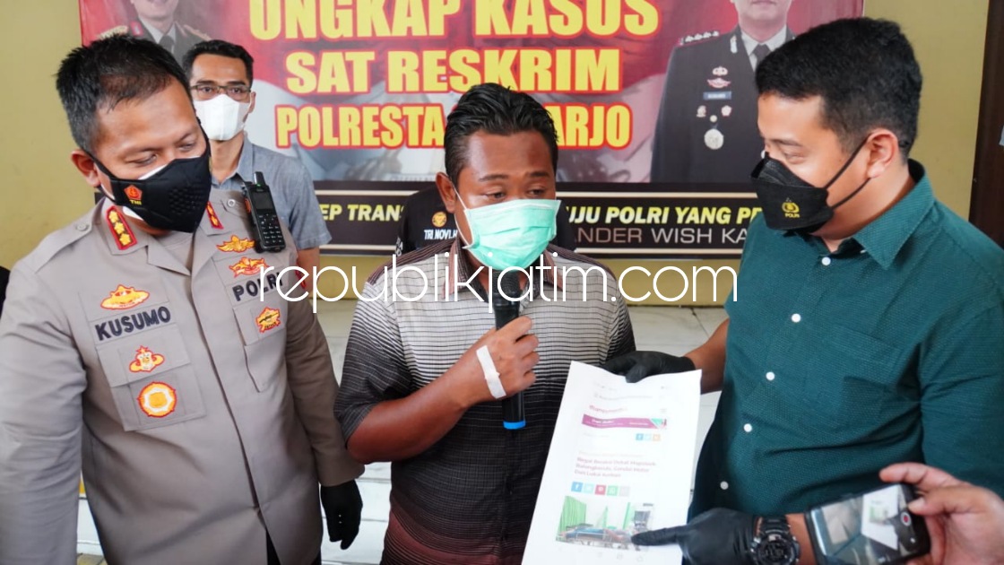 Terbelit Hutang Takut Dimarahi Istri, Korban Gadaikan Motor Direkayasa Jadi Korban Begal