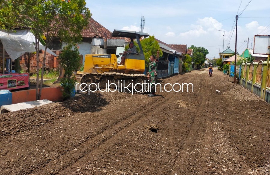 Jalan Ditinggikan dan Dibeton, 3 Desa Langganan Banjir di Tanggulangin Mulai Terbebas Genangan Air