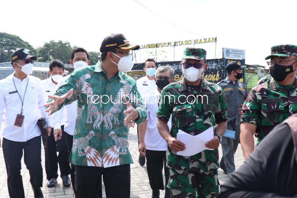 Bupati Sidoarjo Targetkan Pembebasan Lahan Untuk Flyover Aloha Tuntas Tahun 2022