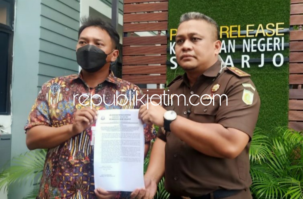 Mangkir Dari Panggilan Penyidik, Kejari Sidoarjo Tetapkan Kades Sukolegok Sebagai Tersangka Pungli PTSL 2021