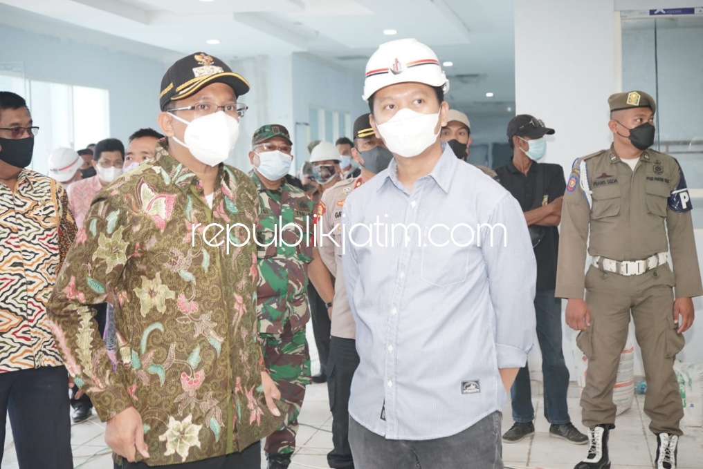 Usai RSUD Krian Selesai, Ini Sejumlah Program Prioritas Bupati Sidoarjo yang Bakal Dituntaskan di Tahun 2022