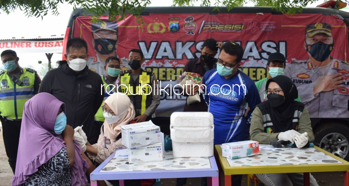 Tempat Wisata di Sidoarjo Diwajibkan Disiplin Prokes dan Terapkan Peraturan Vaksin Pakai PeduliLindungi