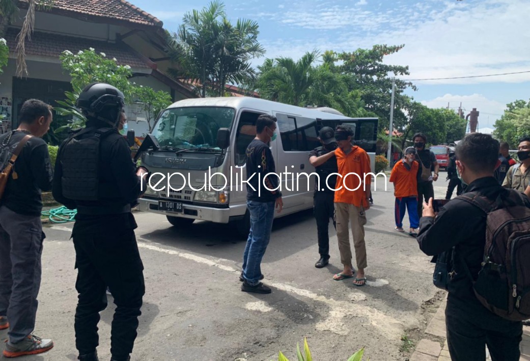 Kemenkumham Jatim Terima Lagi Tujuh Napi Terorisme, Disebar ke 14 Lapas di Jatim