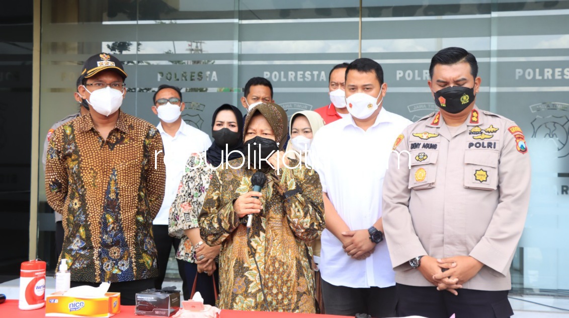 Minta Tersangka Dihukum Seberat-Beratnya, Mensos Prihatin Kasus Bapak Tiri Cabuli Anak dan KDRT di Sidoarjo