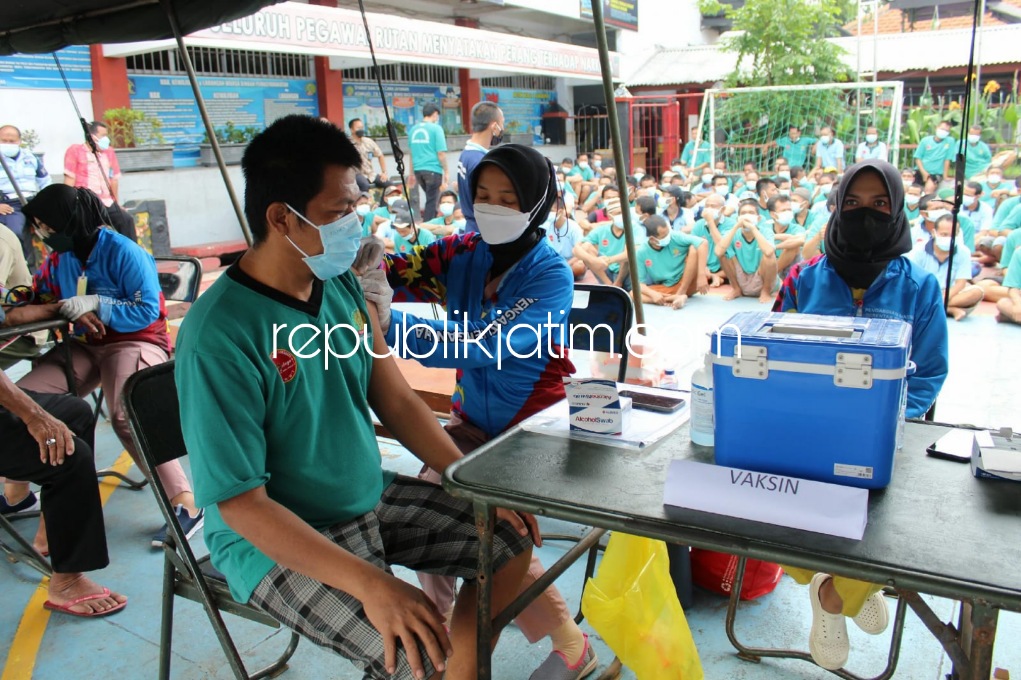 Rutan Medaeng Beri Layanan Vaksin Covid-19 Hingga KB Suntik Gratis Bagi WBP