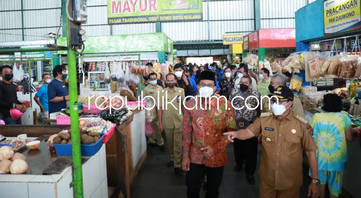 Bupati Sidoarjo Mulai Revitalisasi Sejumlah Pasar Tradisional, Pengelolaan Diserahkan ke BUMDes