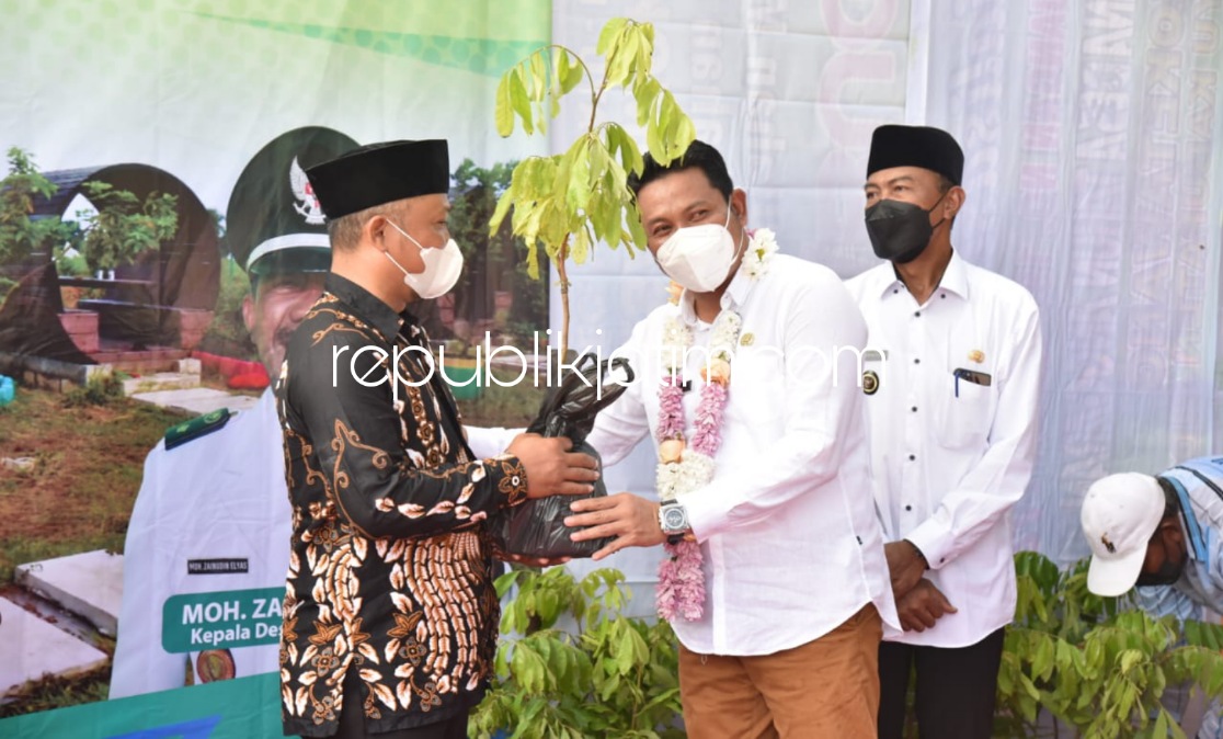 Programkan Satu Rumah Satu Pohon, Desa Wisata Kelengkeng di Sidoarjo Bagikan 500 Bibit Gratis